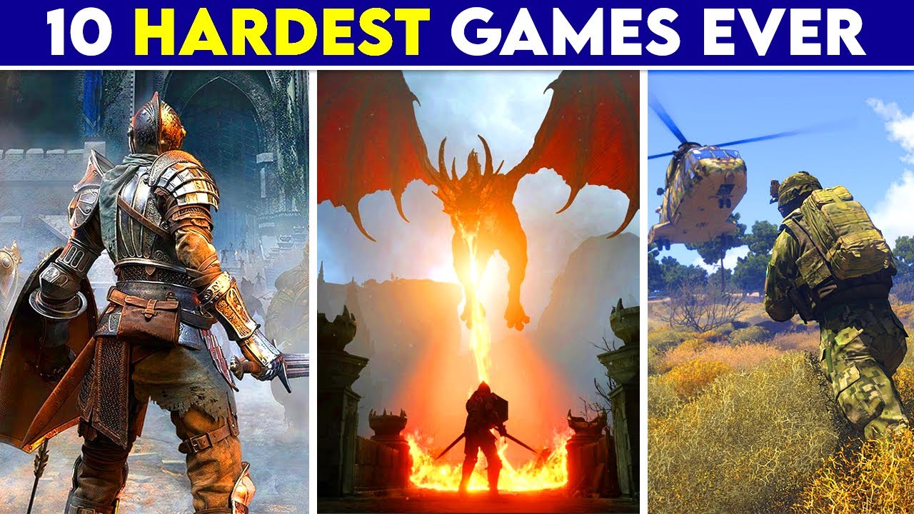 10 of the Hardest Video Games Ever