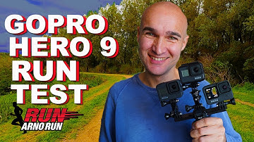 GoPro Hero 9 Running Test and Review
