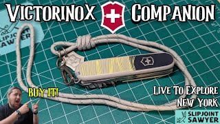 Victorinox Companion Live To Explore New York Swiss Army Knife 1.3909.E223 - A Must Buy SAK For EDC!