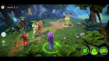 Age of Magic Gameplay - Android Mobile Game