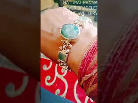Royal Milky Emerald Bracelet - Royal Precious Collection Huong's Jewellery