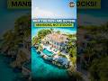 Why the rich are buying mansions, not stocks! #landopedia #investinginrealestate #smartinvesting