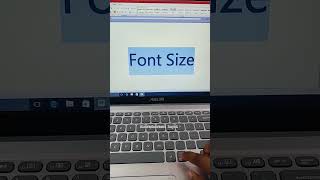 Font Size Increase & Decrease Shortcut Keys in MS Word | Easy Keyboard Trick
