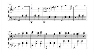 Debutante Waltz  Violet Evergaden (sheet music)