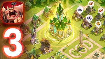 Call of Dragons - ‏‏Gameplay walkthrough Part 3 (iOS, Android)