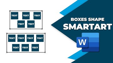 How to add more boxes shape in word SmartArt