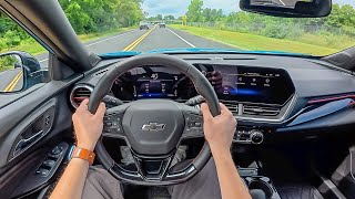 2025 Chevrolet Trax 2RS - POV Test Drive (Binaural Audio)