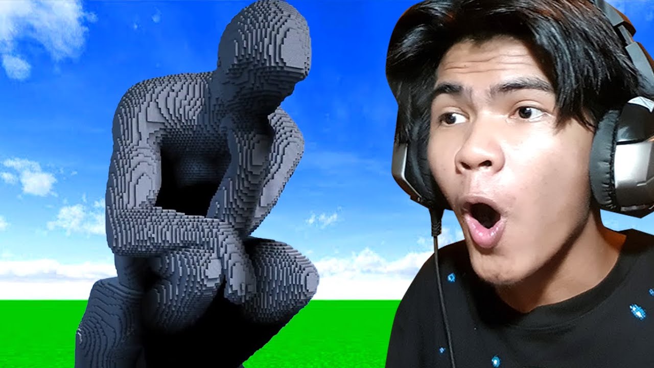 សំណង់ដ៏អស្ចារ្យ ក្នុងMinecraft