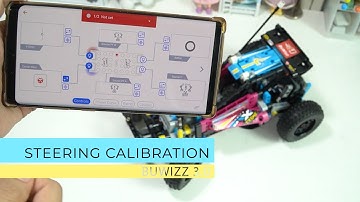 How to BuWizz 3.0  Steering Calibration / 부위즈 3.0 조향  센터 맞추기