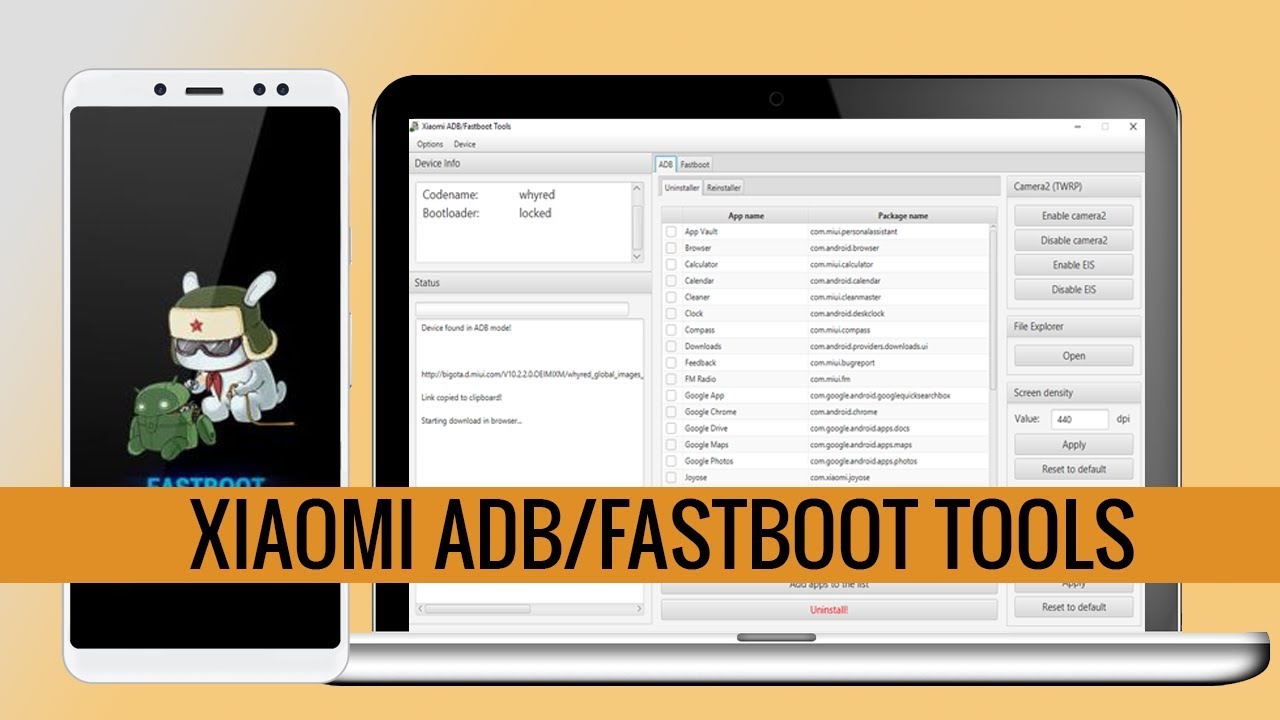 Xiaomi Adb Fastboot Tools