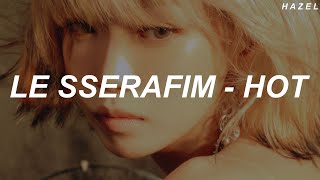 Le Sserafim   hot Easy S