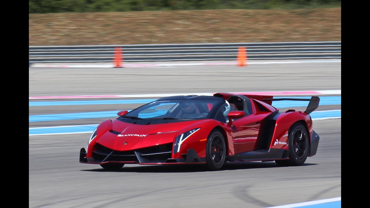 Lamborghini Veneno Roadster