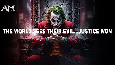 😳 ⚖️ THE TRUTH DETONATED…AND NOW THE WORLD SEES THE DEMONS THEY HID BEHIND UR NAME 👁️💀 |Joker Speech