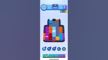 Color Block Jam | Level 96 | Playthrough #colorblockjam #games #gameguide #gaming #gamingcommunity