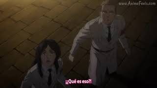Mikasa y la legión de reconocimiento hacen su aparición || Shingeki no Kyojin 4x06