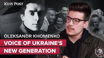 Ukraine Has Great Young Talents - Director, Scriptwriter, Oleksandr Khomenko is One of Them