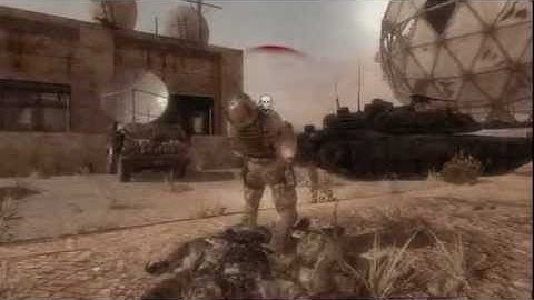 Call of Duty: Modern Warfare 3- Mythbusters- EMP disables MOAB?