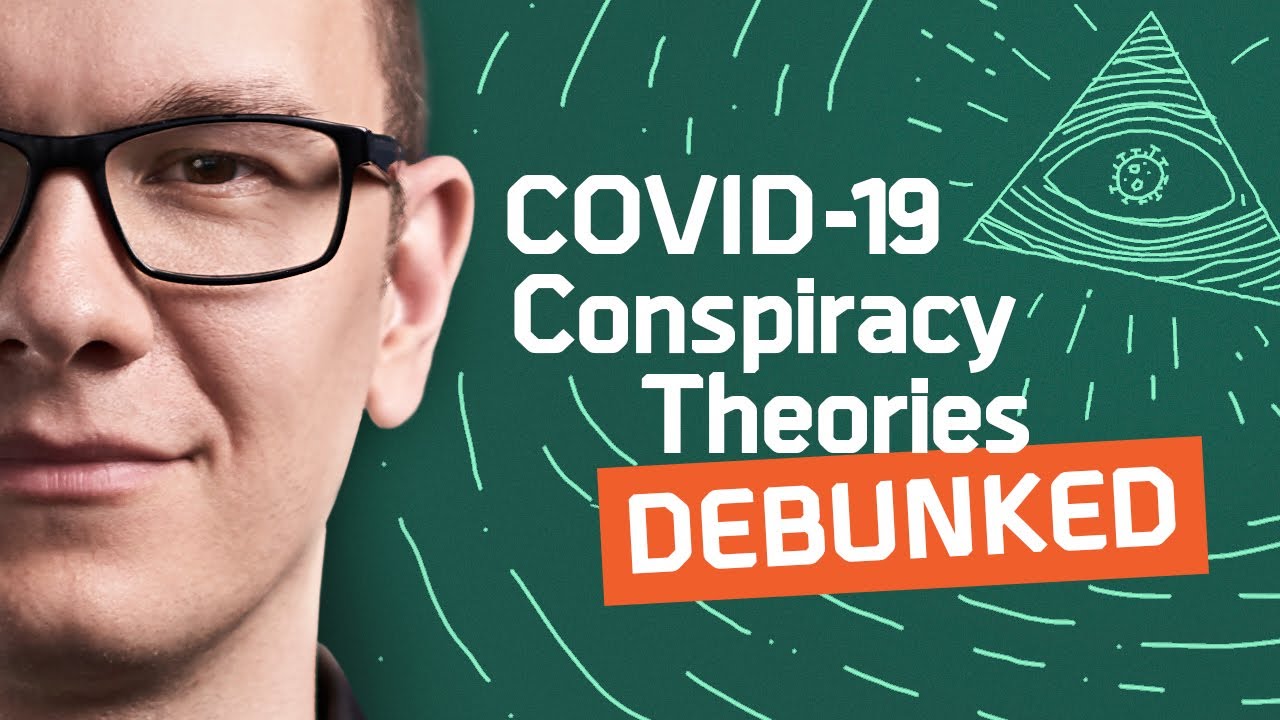 COVID-19 Conspiracy Theories DEBUNKED / Episode 18 - The Medical Futurist