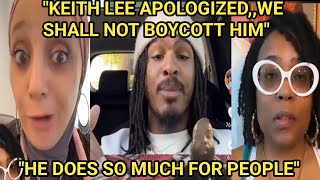 BLK PEOPLE REFUSE TO SIDE WITH 🍉NIANS ON THIS, TO SAVE KEITH LEE.