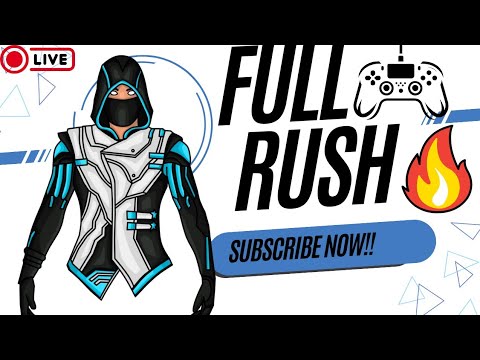 🔥🔴 LIVE | BR RANK PUSH 👿 NO MERCY MODE ON 💀