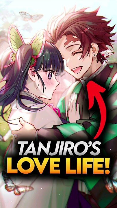 Why Tanjiro and Kanao are PERFECT MATCH? Demon Slayer Explained #demonslayer #shorts