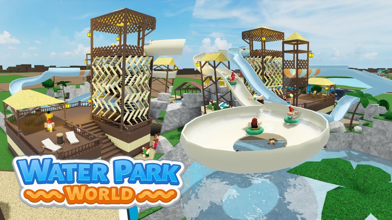 Tiki Tower · Let's Build a Water Park 3 YouTube