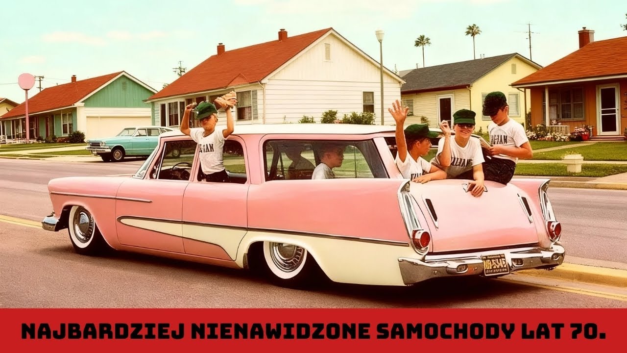 10 znienawidzonych samochodów z lat 70., które były lepsze, niż ...
