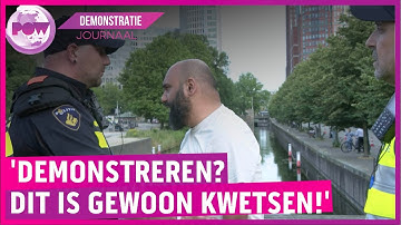 Pegida vernietigt koran tijdens NAVO-top: 