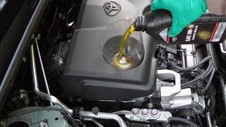 Toyota RAV4 (20192024): Oil Change In The New RAV4.