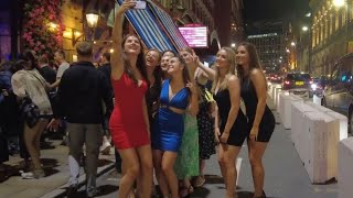 MANCHESTER Nightlife 2026 🇬🇧 | Crazy Party Streets & Stunning 4K HDR Walking Tour