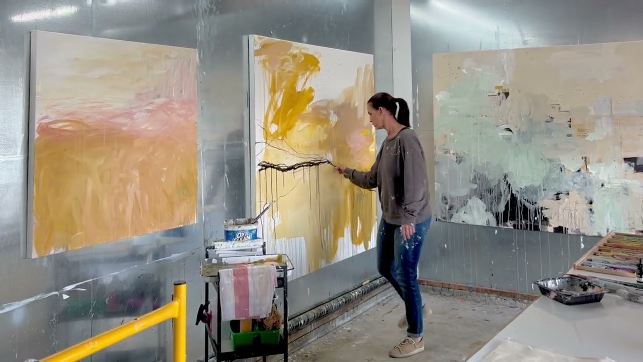 Robin Jack Sarner, artist.