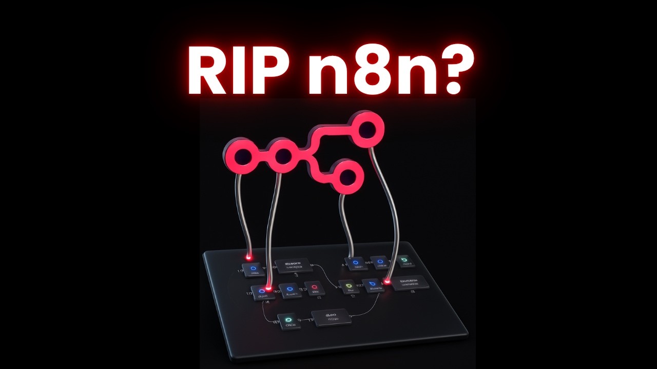 NEW Agent Builder: Did OpenAI just kill n8n?