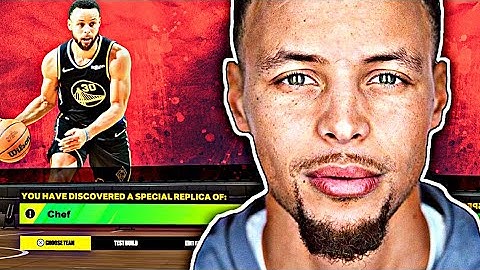 BEST REPLICA STEPHEN CURRY BUILD NBA 2K23 !!! CHEF BUILD 2K23 !!!