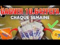 Voici comment gagner 10642f cfa chaque semaine  preuve