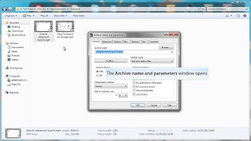 How to: Compress a File on Windows 7