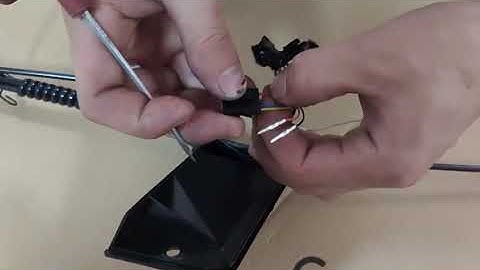 [Kugoo G Booster] Replace Rod