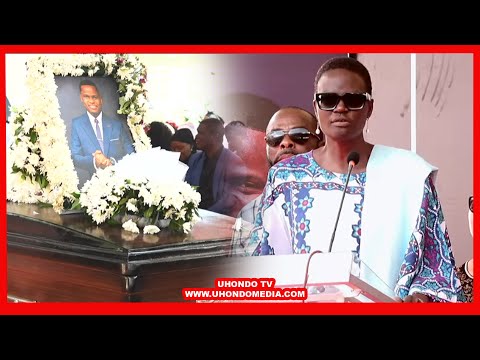 THE STRONG WILL OF THE RETIRED SPEAKER DR TULIA ACKSON WHEN WE LEAVE WE SHOULD NOT LEAVE PEOP