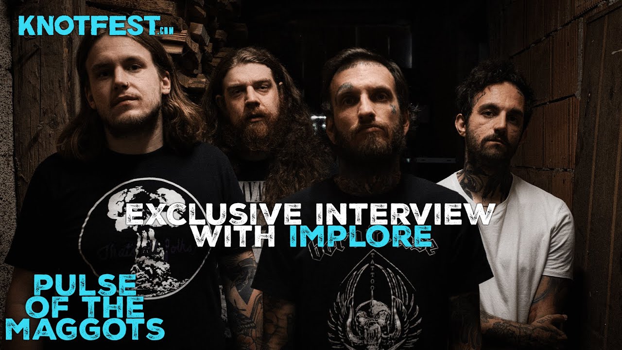 Implore's new album is called "The Burden of Existence" for a reason ...