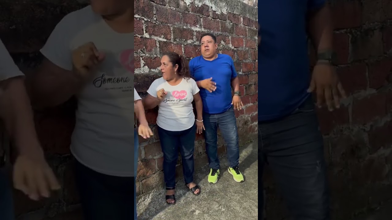 Vecina, vi a su esposo con otra