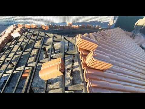 Video: A mund të bashkoni çatitë metalike?