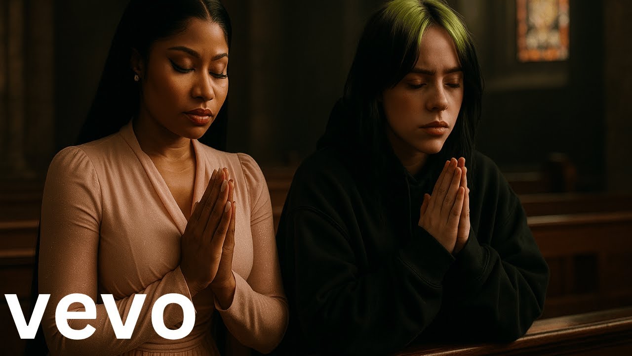Nicki Minaj Ft. Billie Eilish - God is Near ( 2025 official Music Video)