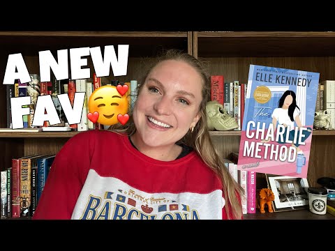 A Five Star STEAMY New Romance | The Charlie Method by Elle Kennedy REVIEW