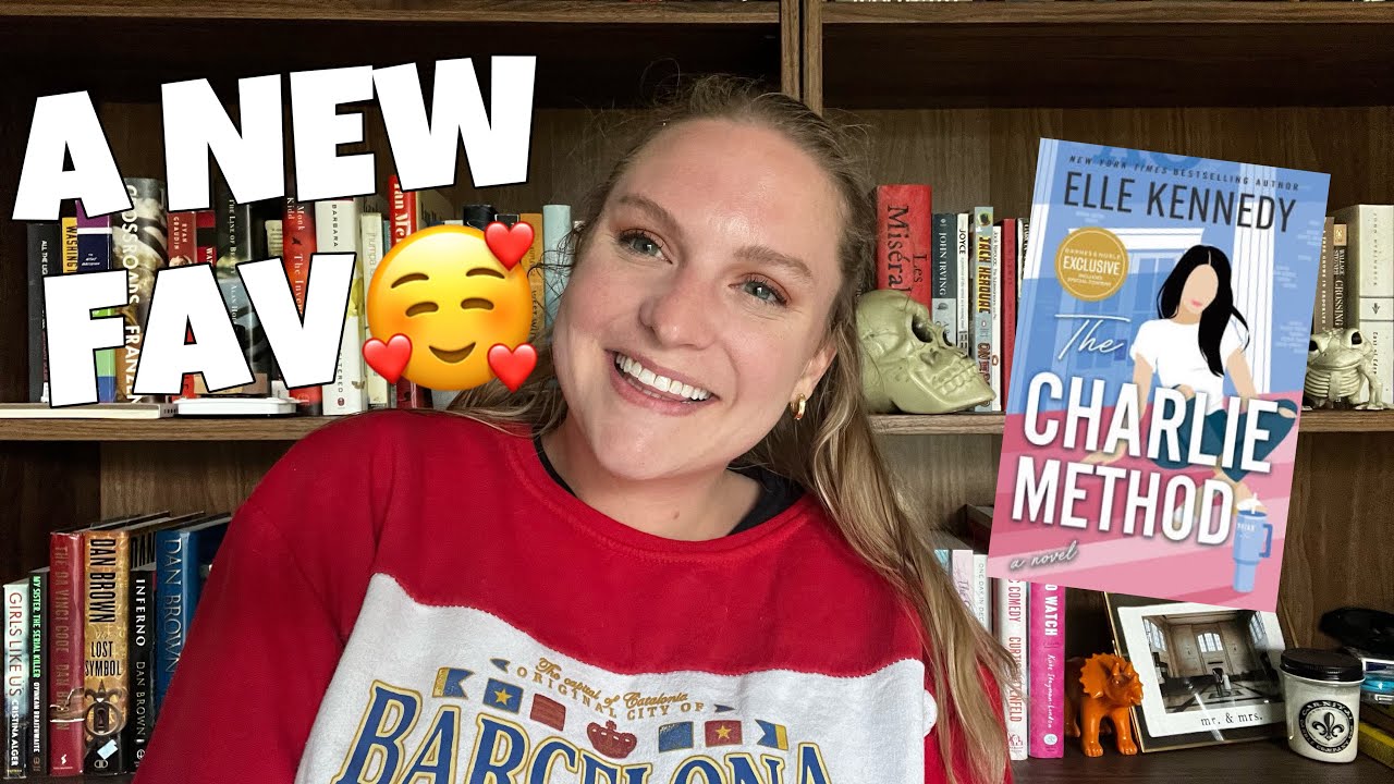 A Five Star STEAMY New Romance | The Charlie Method by Elle Kennedy REVIEW