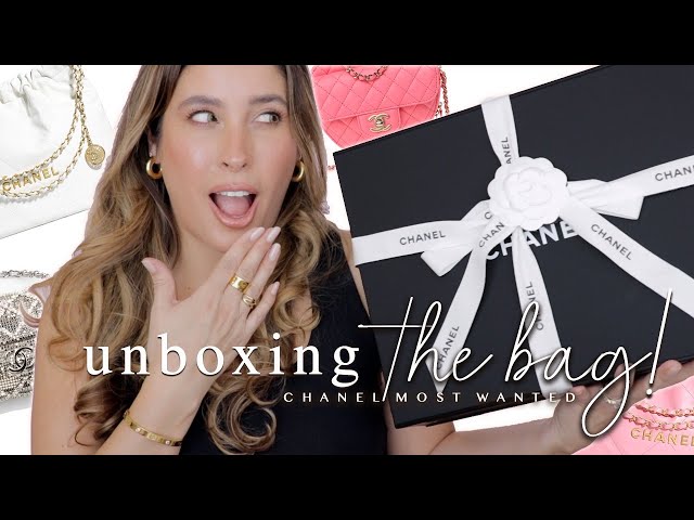 Unbox the most wanted Chanel bag of this season. The Chanel Coco first