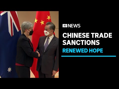 Renewed hope Chinese trade sanctions against Australia will end