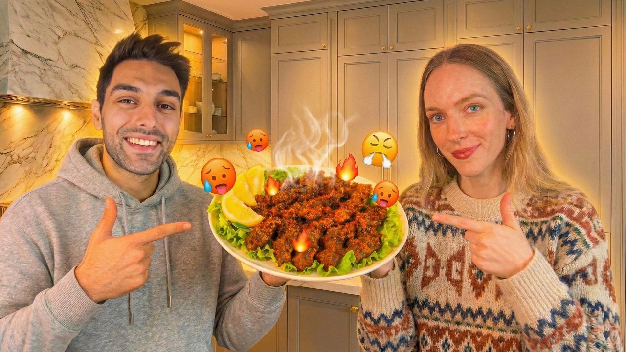 Polonyalı Yengeniz İlk Kez Çiğ Köfte Yaptı 🇵🇱 (Sonuç Beklediğim Gibi Değildi)