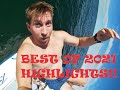THE BEST OF 2021!! Diving, Snowboarding, Kayaking, Surfing, Mountain Biking, and More!!