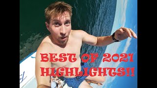 THE BEST OF 2021!! Diving, Snowboarding, Kayaking, Surfing, Mountain Biking, and More!!