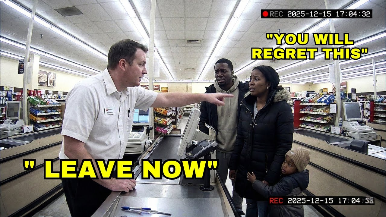 Racist Store Manager Kicks Black Family Out on Christmas Eve — Dad's the District Attorney, $18M