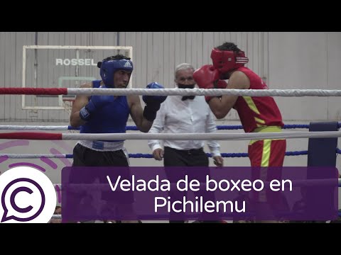 Pichilemu vivió una jornada de boxeo